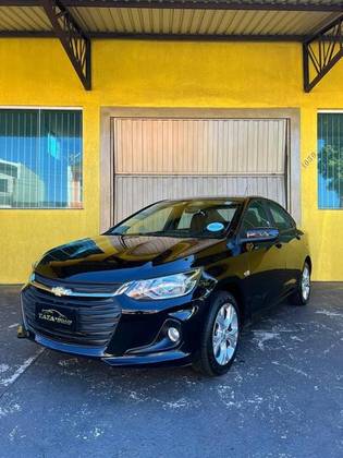 CHEVROLET ONIX 1.0 TURBO FLEX PLUS LTZ AUTOMÁTICO